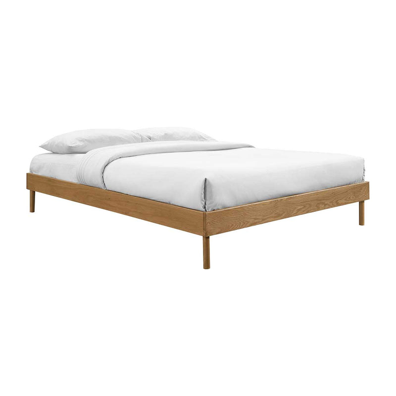 Marlo King Bed Frame (Oak)