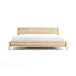 Solid Bed (Oak)