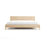 Solid Bed (Oak) - King