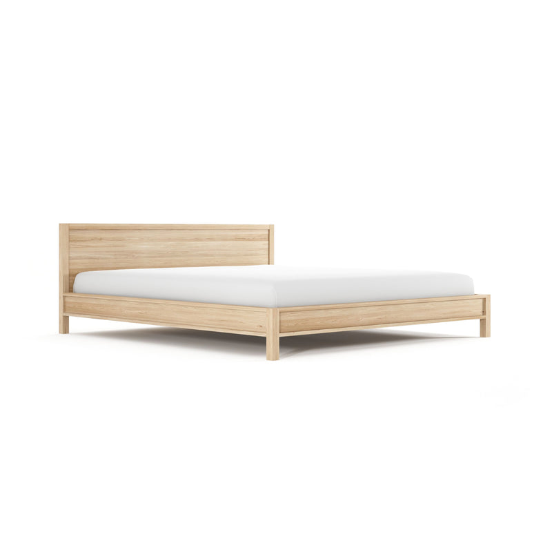 Solid Bed (Oak)