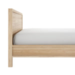 Solid Bed (Oak)