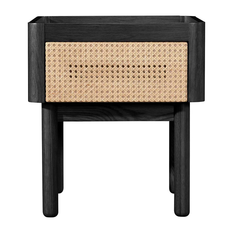 Norah Rattan Bedside Table