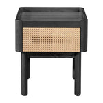 Norah Rattan Bedside Table