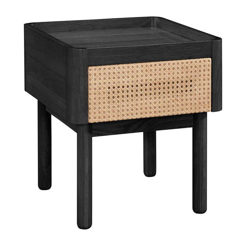 Norah Rattan Bedside Table