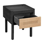 Norah Rattan Bedside Table