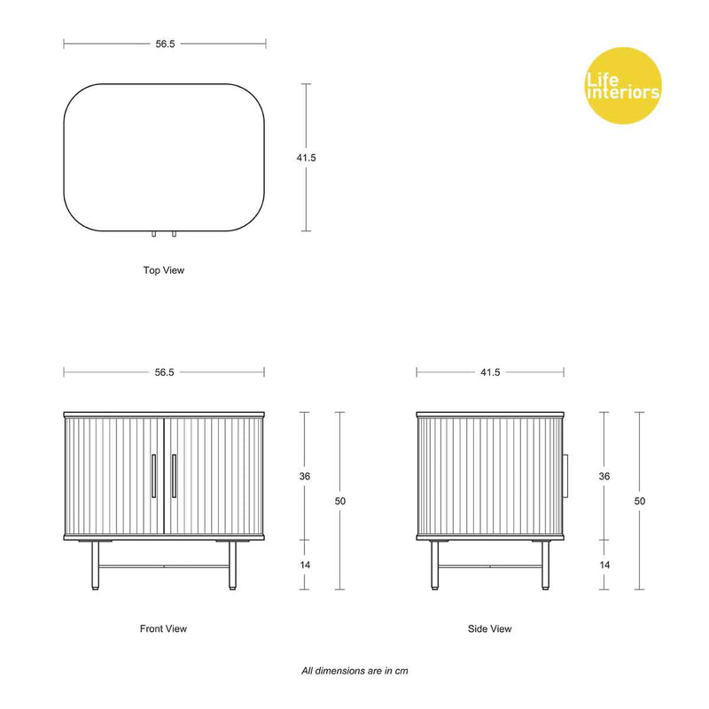 Ipanema Bedside Table