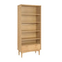 Stockholm Wide Bookshelf - Oak