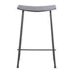 Hendrix Backless Bar Stool (Black)