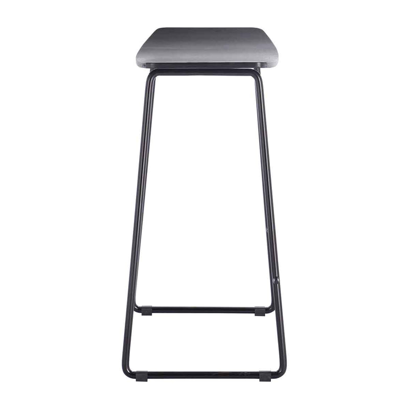 Hendrix Backless Bar Stool (Black)