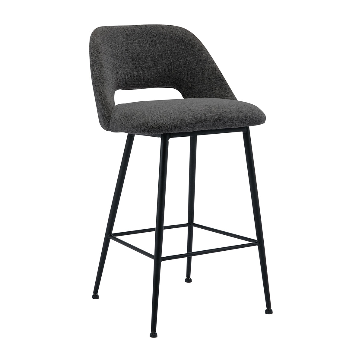 Life Interiors Buy Belmont Fabric Bar Stool Furniture Online or In Store