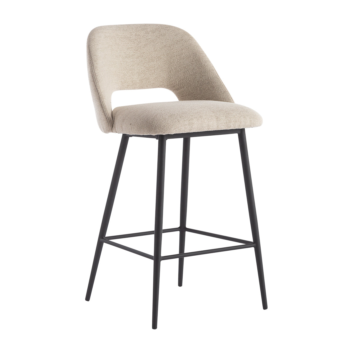 Life Interiors - Buy Belmont Fabric Bar Stool & Furniture Online or In ...