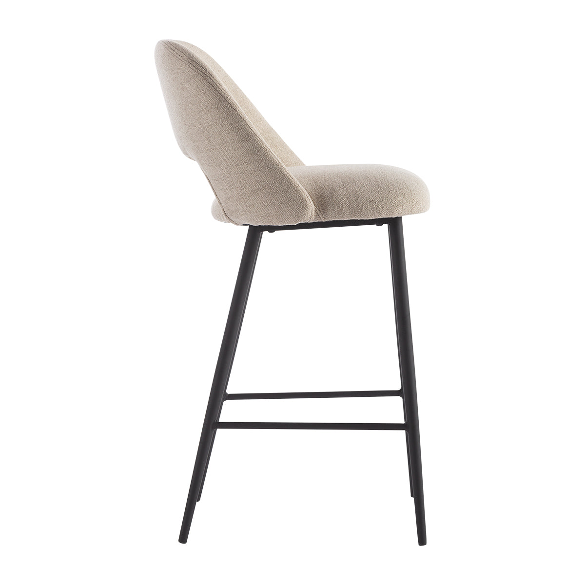 Life Interiors - Buy Belmont Fabric Bar Stool & Furniture Online or In ...