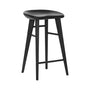 Taburet Bar Stool (65cm) - Black
