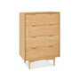 Saturn Chest of 4 Drawers - Oak