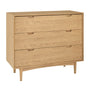 Saturn Chest of 3 Drawers - Oak