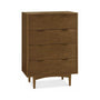 Saturn Chest of 4 Drawers - Walnut
