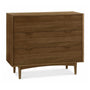 Saturn Chest of 3 Drawers - Walnut