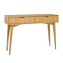 Stockholm Console Table (Drawer, Oak) - Stockholm Console Table (Drawer, Oak)