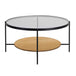 Glam Round Coffee Table