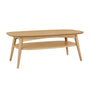 Stockholm Coffee Table Shelf - Oak