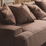 Daphne 4 Seater Modular Left Corner Sofa
