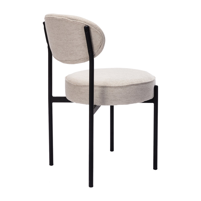 Ava Fabric Dining Chair