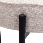 Ava Fabric Dining Chair