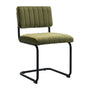 Blake Velvet Dining Chair - Olive
