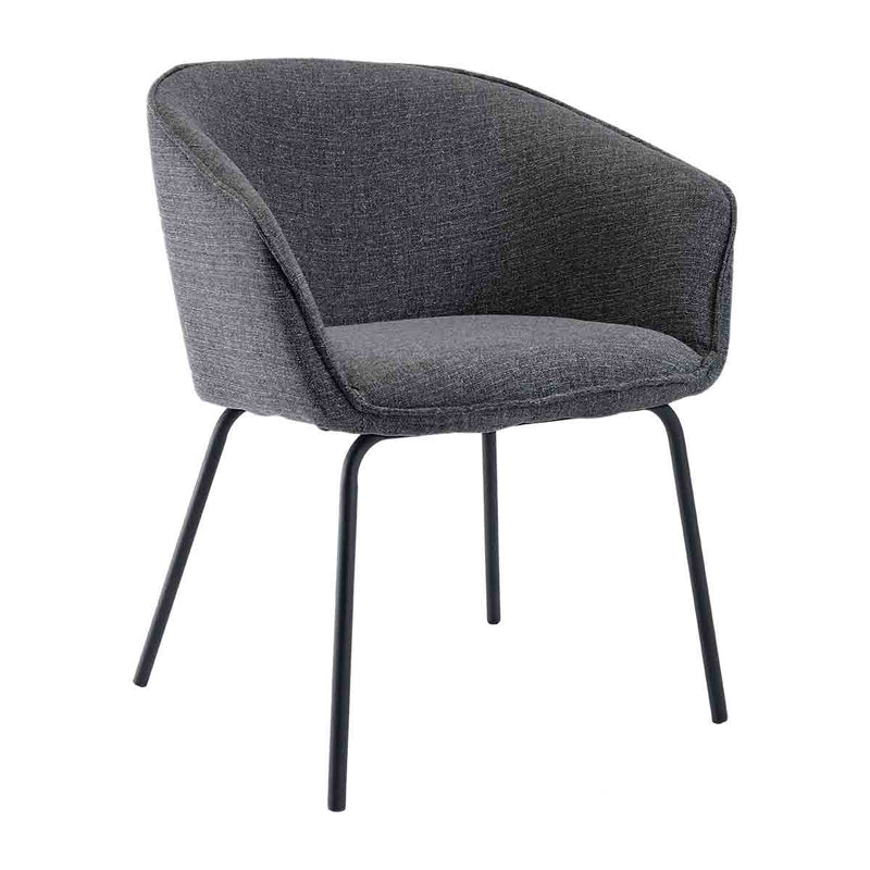 Halo Fabric Dining Arm Chair