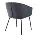 Halo Fabric Dining Arm Chair