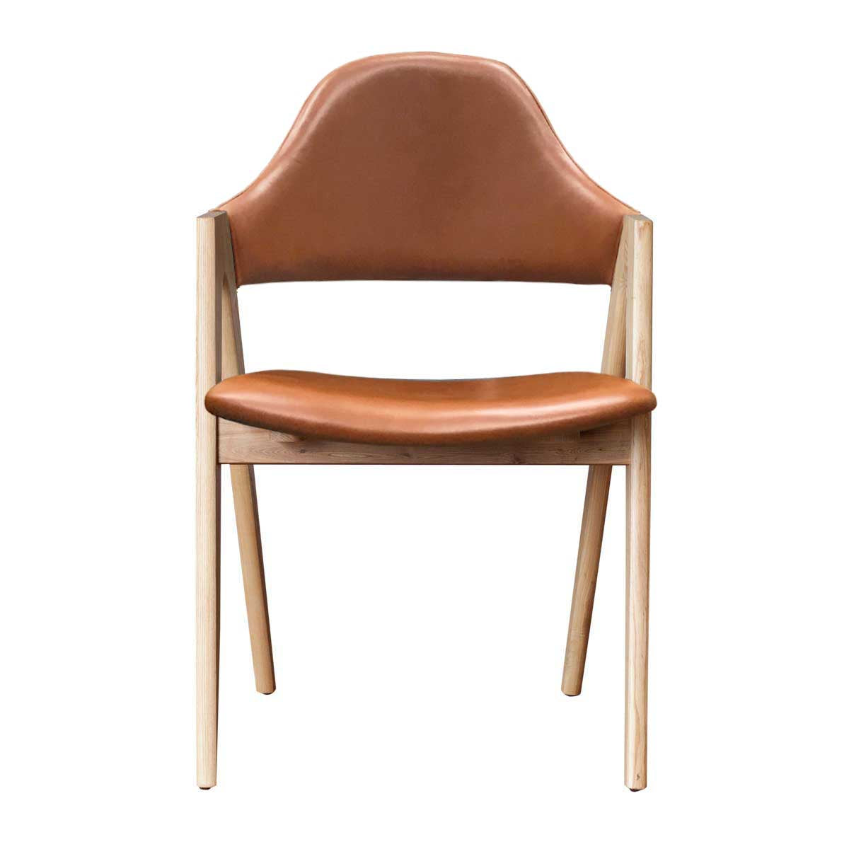 Life Interiors - Buy Sergio Leather Dining Chair (Ash) & Furniture ...