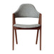 Sergio Fabric Dining Chair