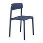 Clay Stacking Dining Chair - Navy