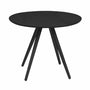 Coco Dining Table (70cm) - Black