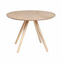 Coco Dining Table (90cm) - Ash