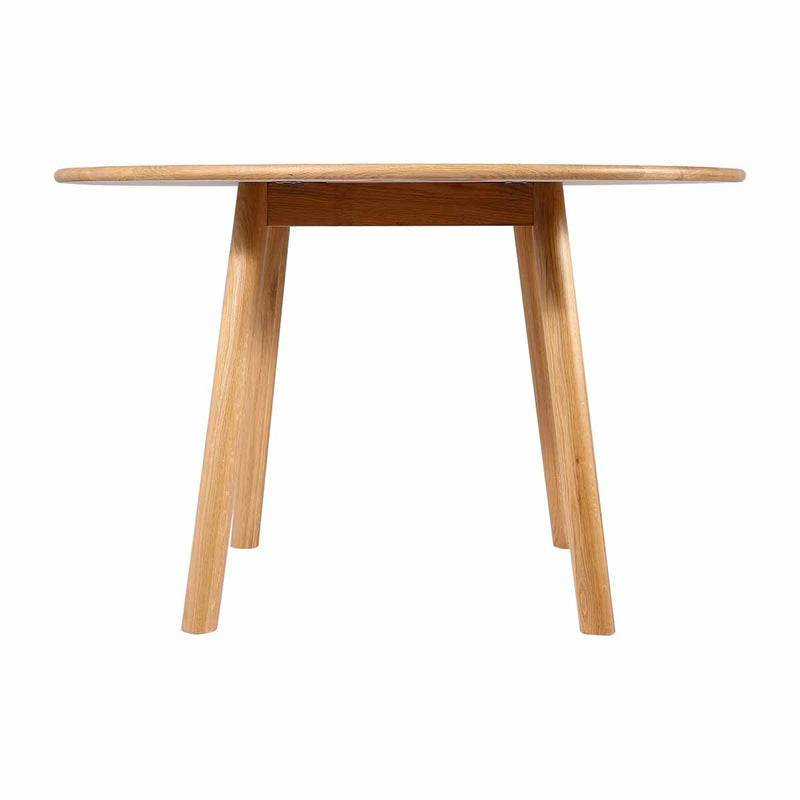 Finland Round Dining Table (Oak)