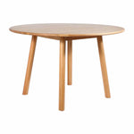 Finland Round Dining Table (Oak)