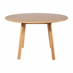 Finland Round Dining Table (Oak)