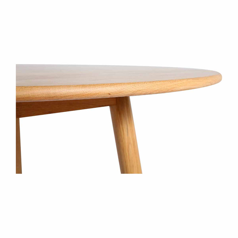 Finland Round Dining Table (Oak)