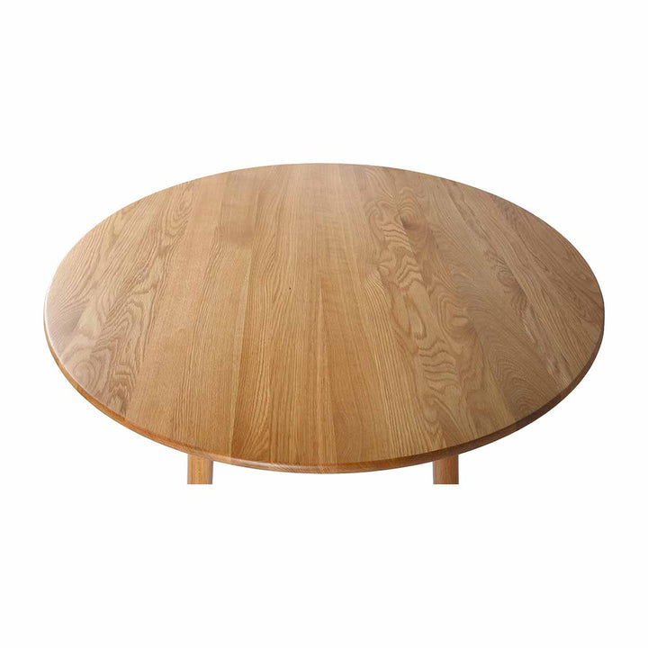 Finland Round Dining Table (Oak)