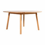 Finland Round Dining Table (Oak)