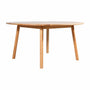 Finland Round Dining Table (Oak) - 100cm Diameter