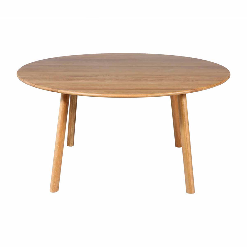 Finland Round Dining Table (Oak)