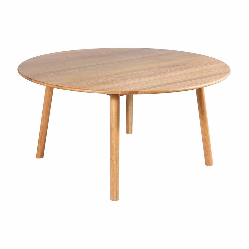 Finland Round Dining Table (Oak)