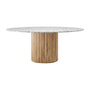 Cosmos Terrazzo Dining Table - Oak / 150cm