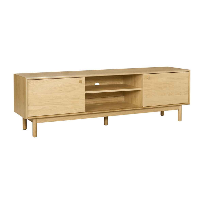 Koto Entertainment Unit (Oak, Large)