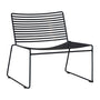 Studio Wire Lounge Chair - Black