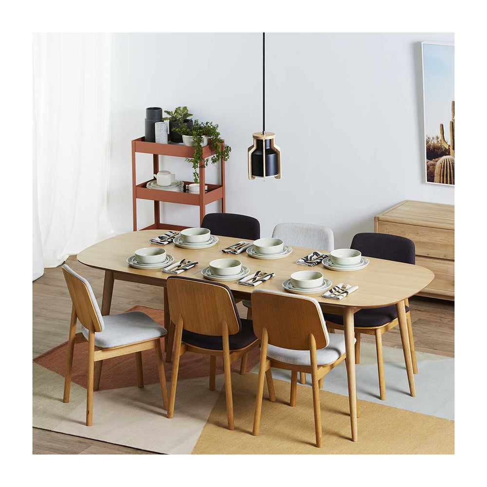 Innerspace Dining Table Rectangular Rectangle Dining Tables – Life Interiors
