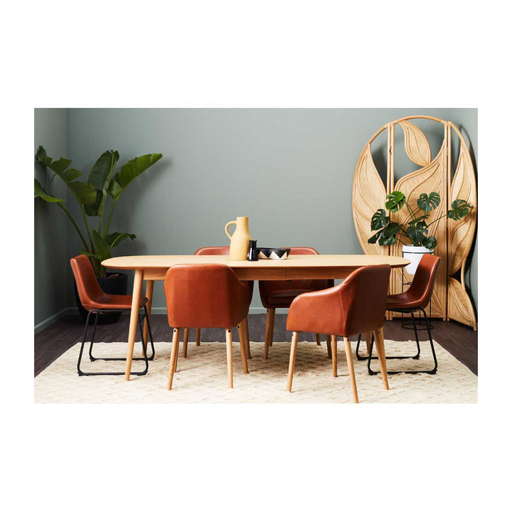Stockholm Extension Dining Table