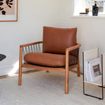 Enzo Leather Armchair